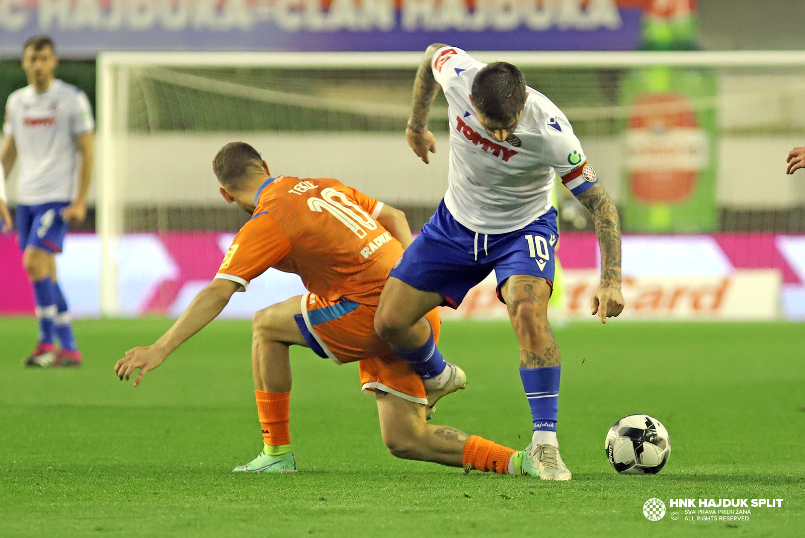 Hajduk - Varaždin 2:0